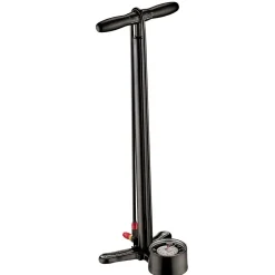 Lezyne Classic floor drive metallic black