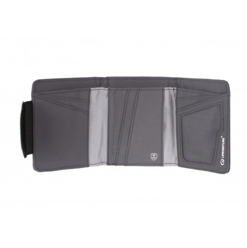 Lifeventure Portomonnee RFID wallet grey