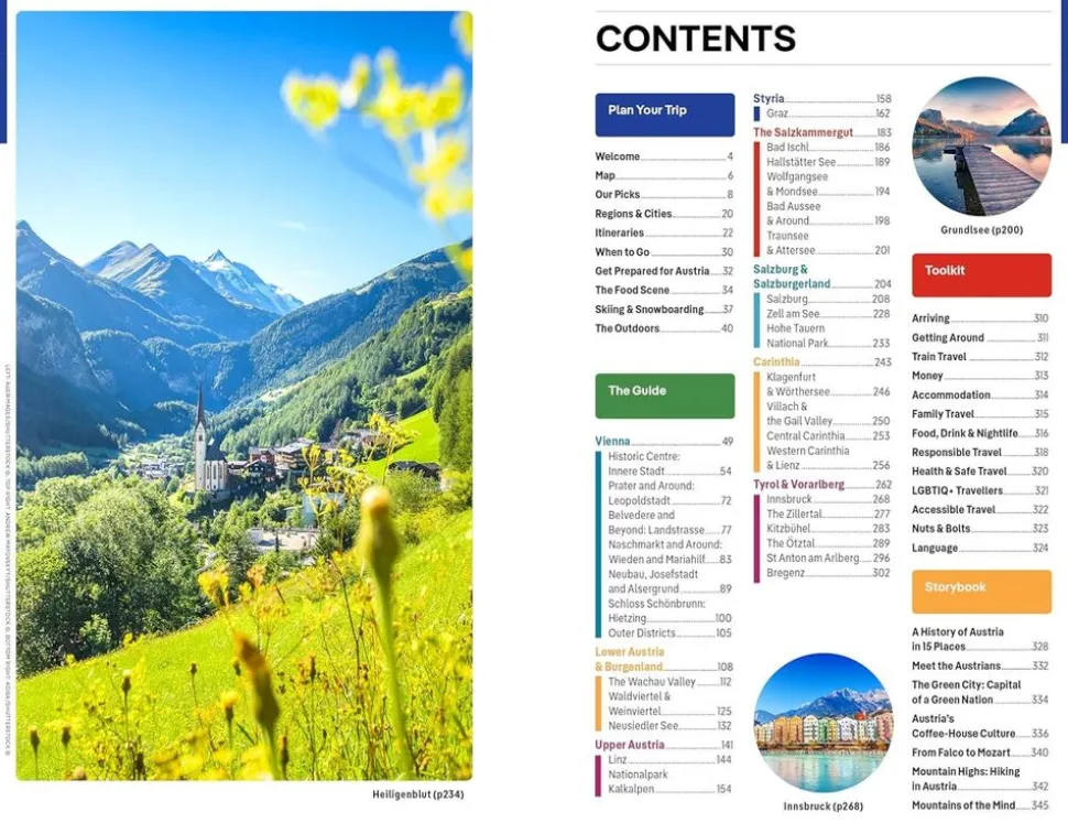 Lonely Planet Austria 11