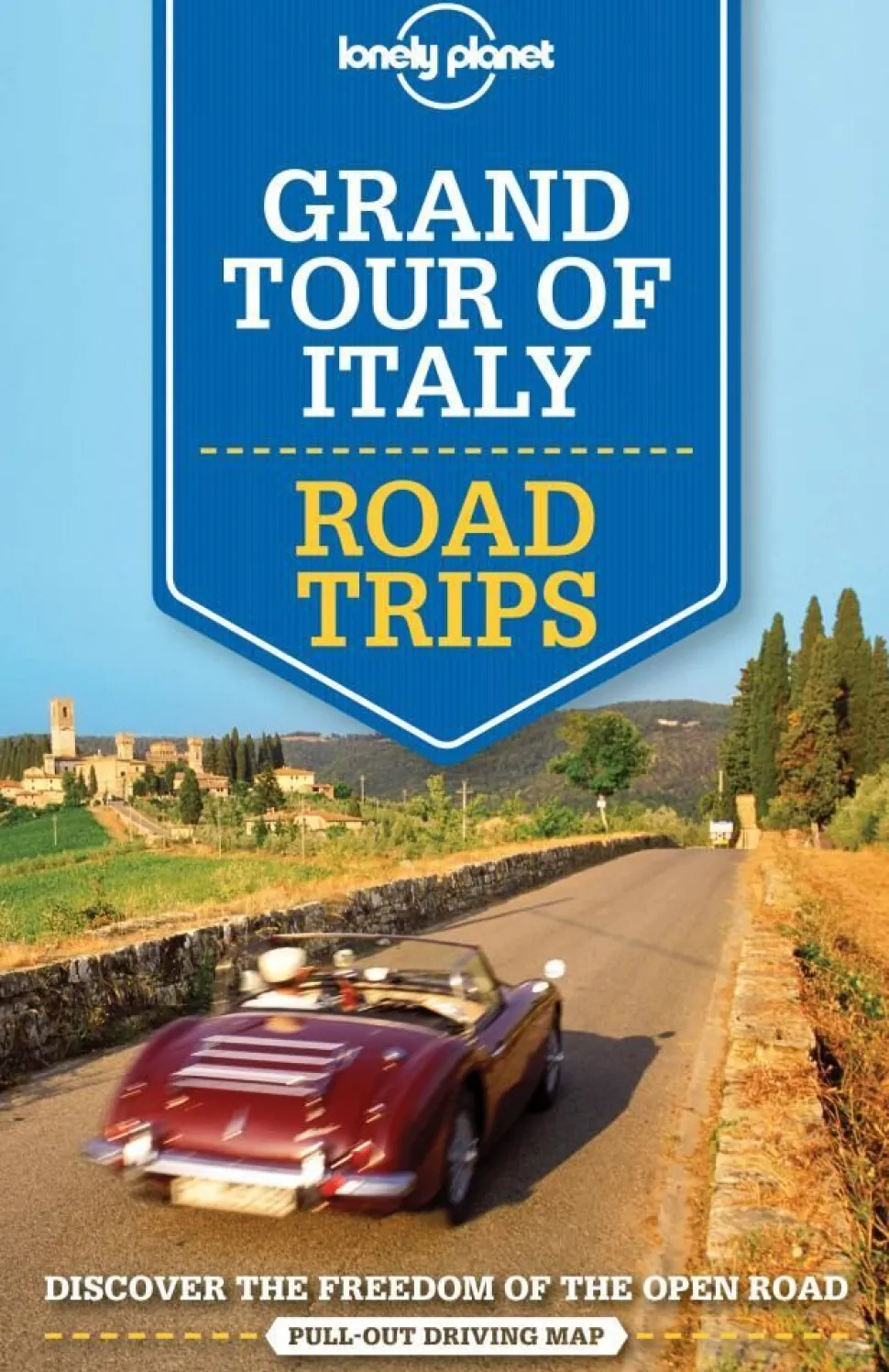 Lonely Planet Autoreisgids Grand Tour of Italy