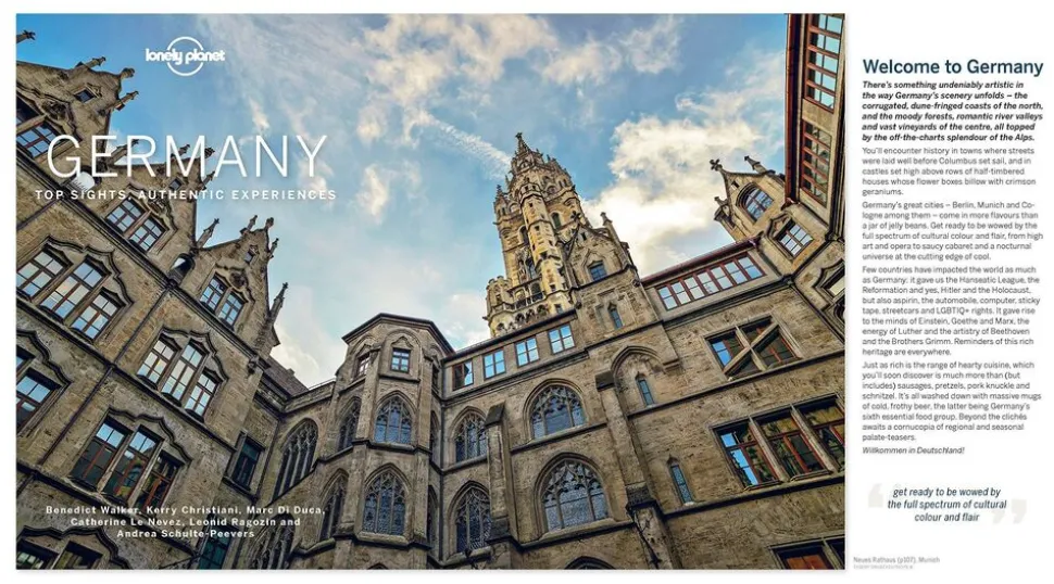Lonely Planet Best of Germany