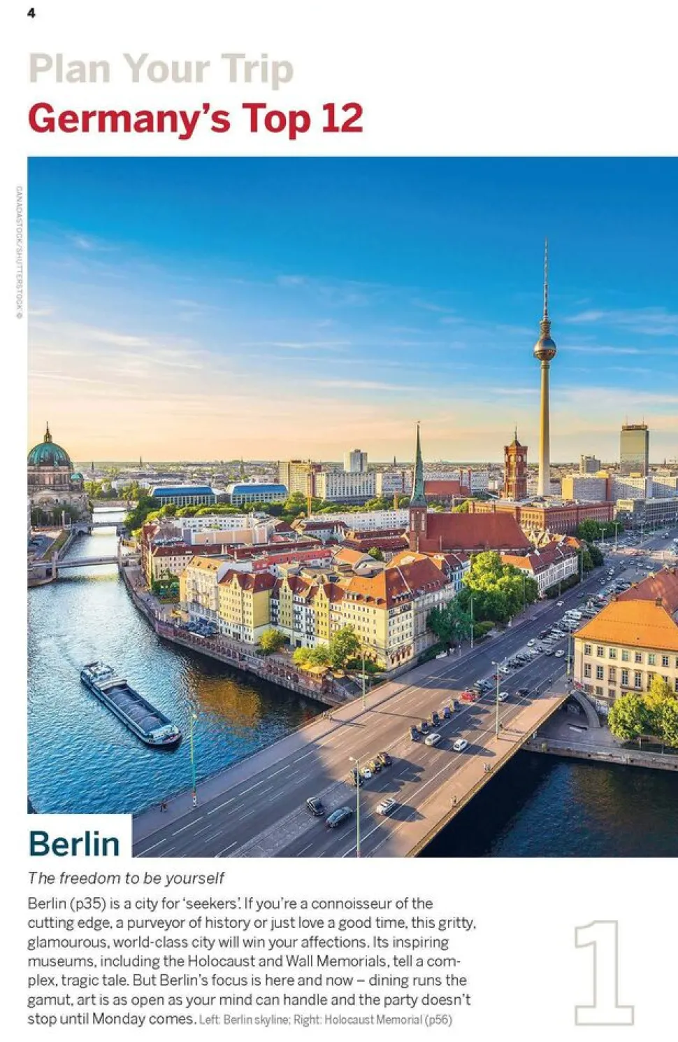 Lonely Planet Best of Germany
