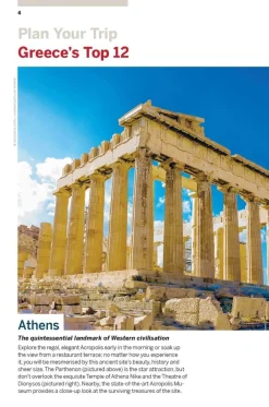 Lonely Planet Best of Greece & The Greek Islands - reisgids Griekenland