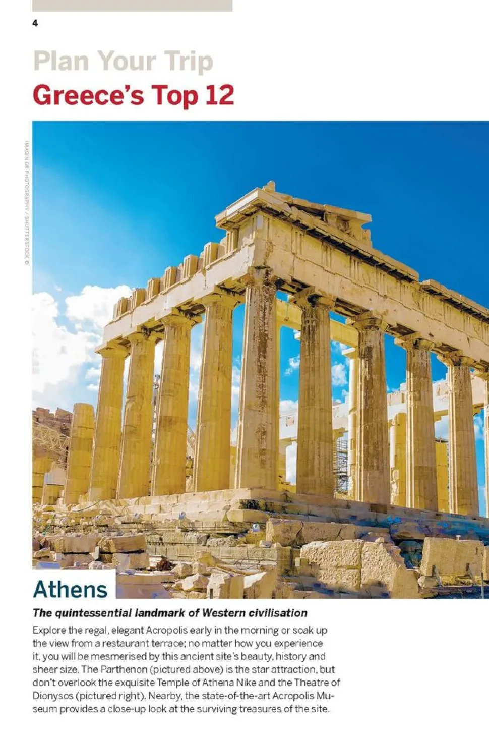 Lonely Planet Best of Greece & The Greek Islands - reisgids Griekenland