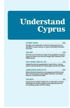 Lonely Planet Cyprus reisgids