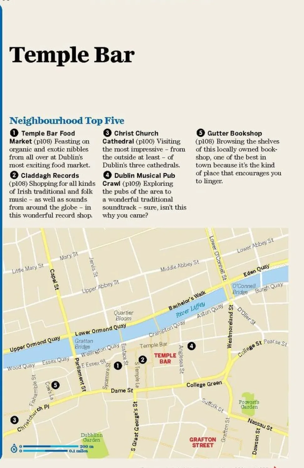 Lonely Planet Dublin City Guide