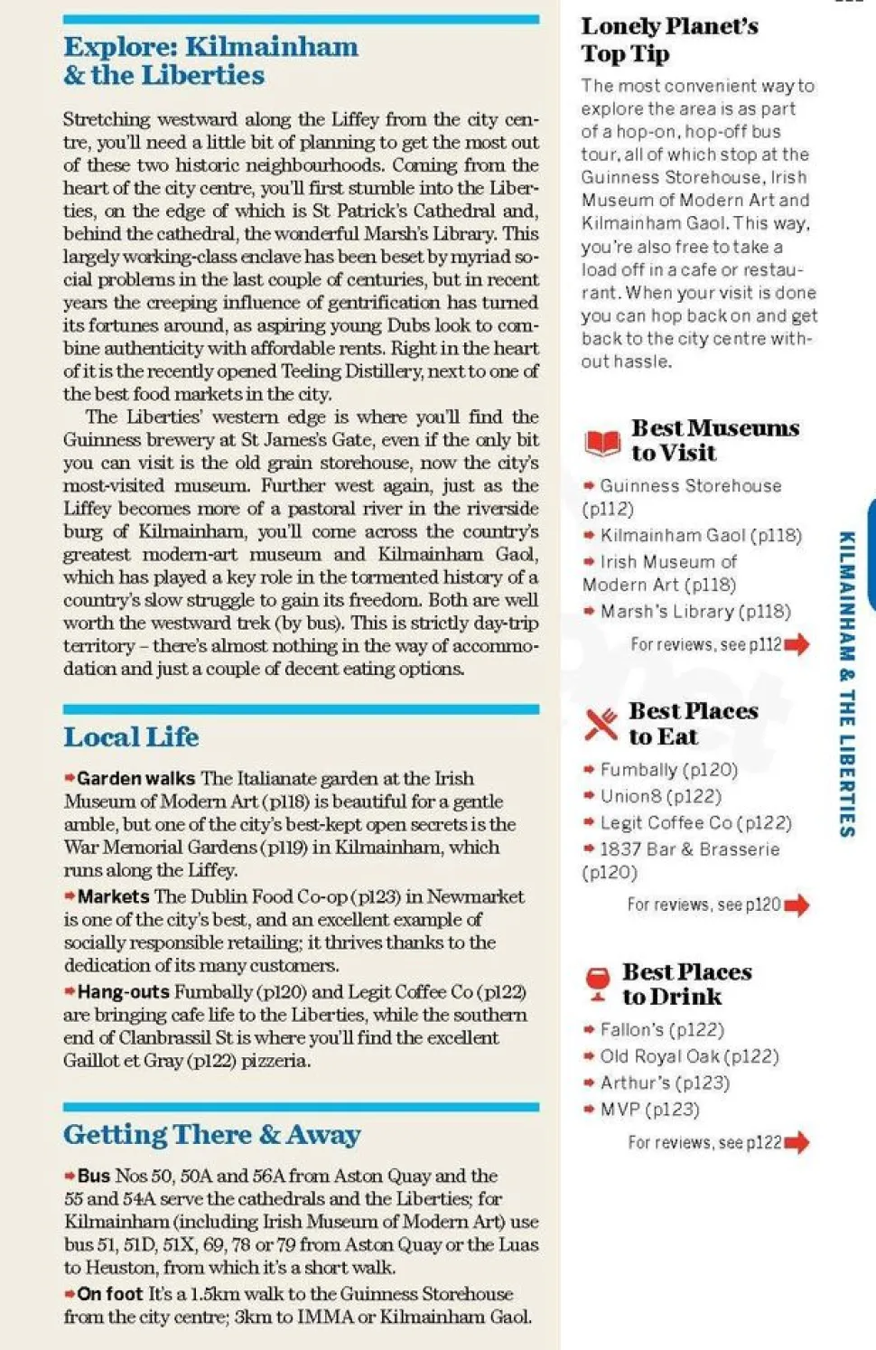 Lonely Planet Dublin City Guide