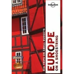 Lonely Planet Europe on a shoestring