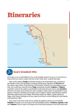 Lonely Planet Goa & Mumbai reisgids