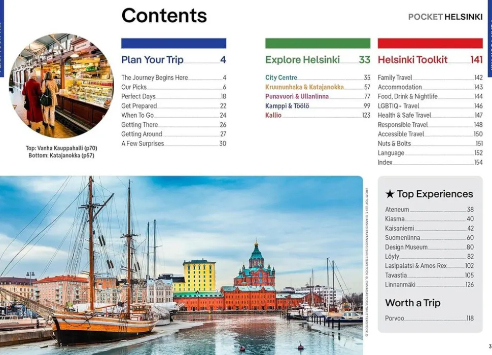 Lonely Planet Helsinki Pocket 2