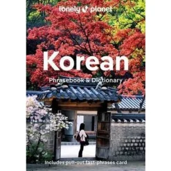 Lonely Planet Korean Phrasebook & Dictionary