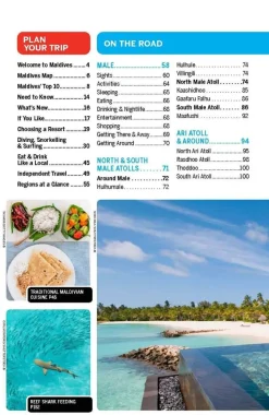 Lonely Planet Maldives - Malediven