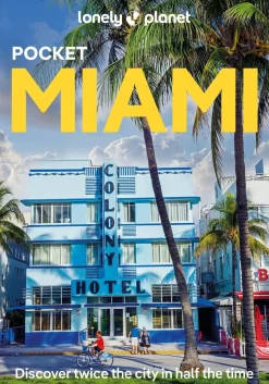 Lonely Planet Miami Pocket 3
