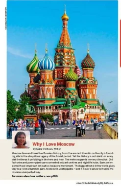 Lonely Planet Moscow