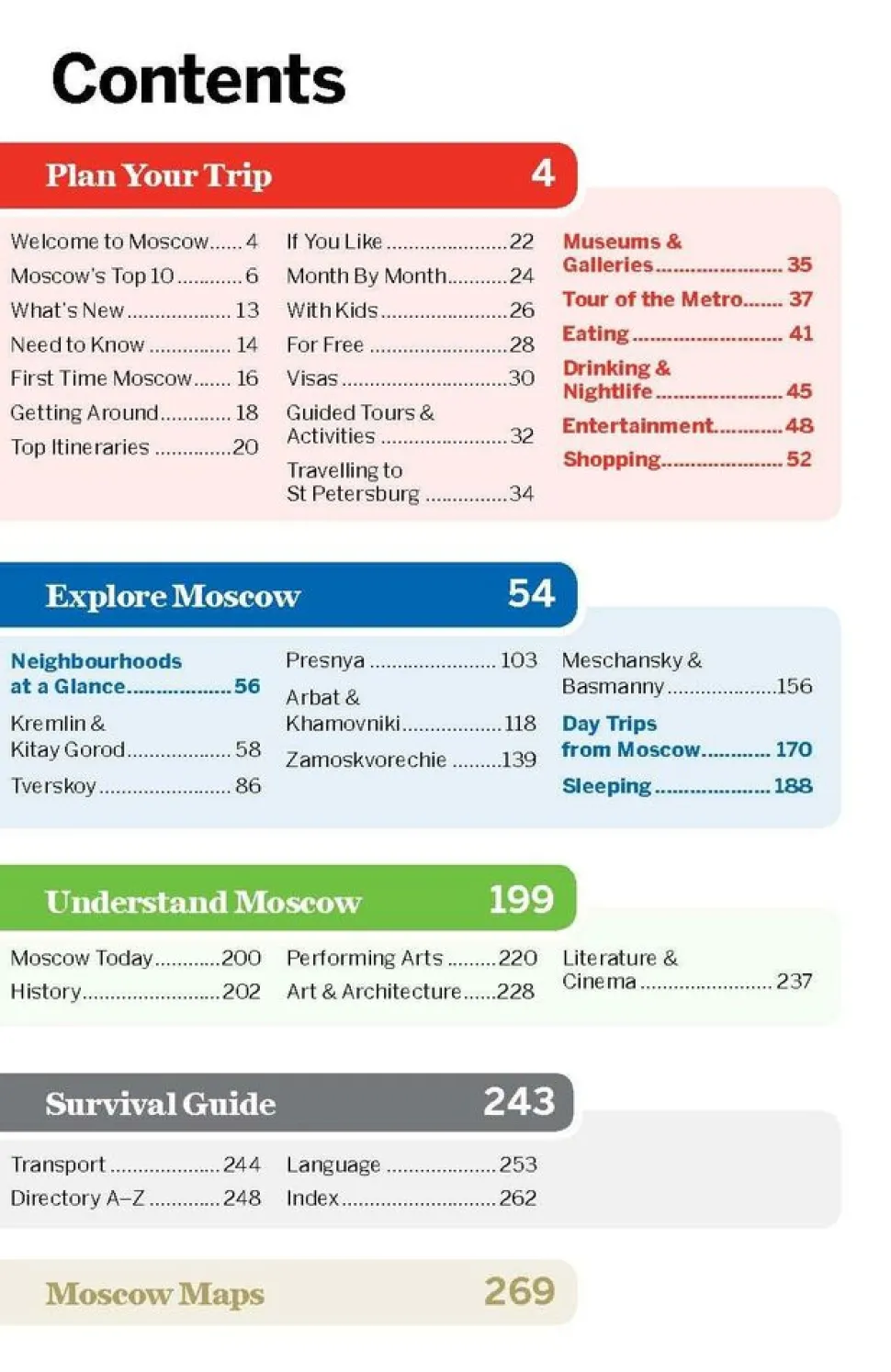 Lonely Planet Moscow