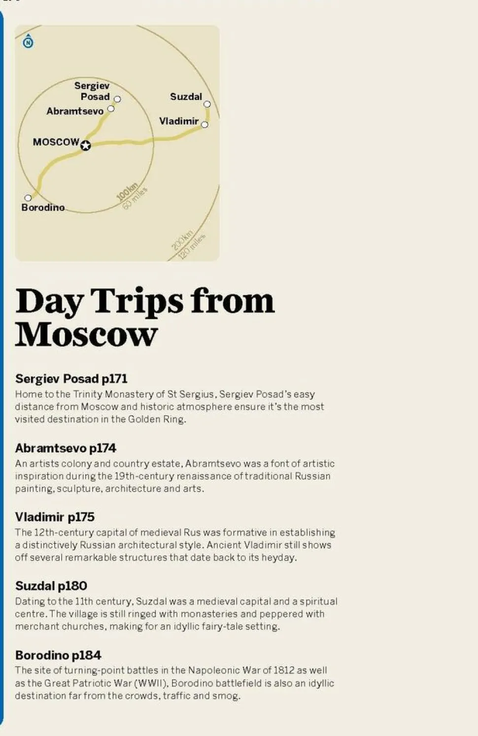 Lonely Planet Moscow