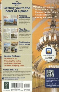 Lonely Planet Moscow