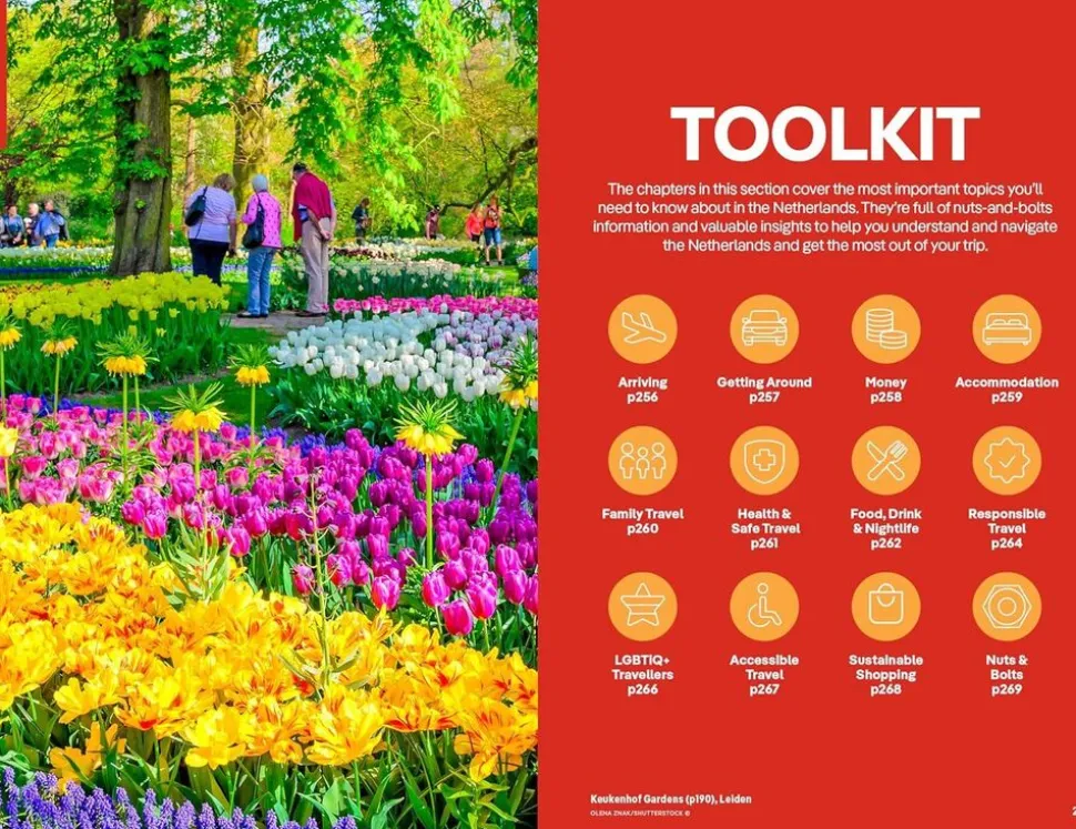 Lonely Planet Netherlands 9