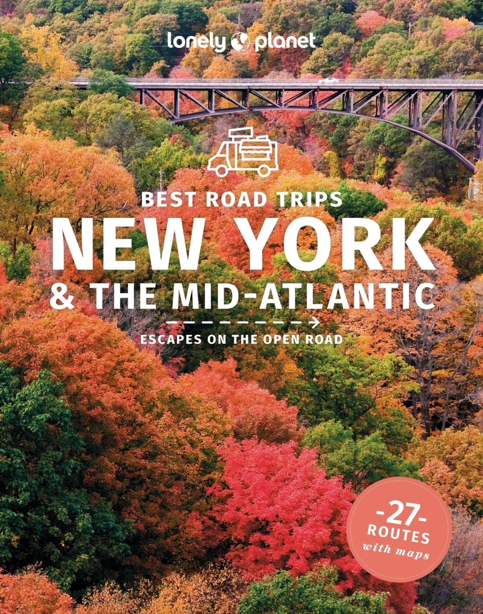 Lonely Planet New York & the Mid-Atlantic's Best Trips
