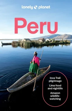 Lonely Planet Peru 12