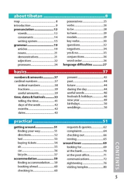 Lonely Planet Phrasebook & Dictionary Tibetan - taalgids Tibetaans