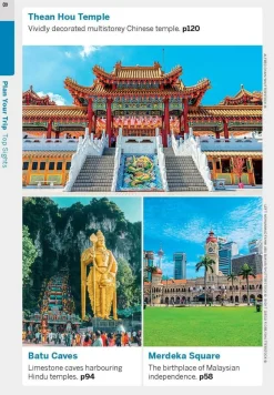 Lonely Planet Pocket Kuala Lumpur & Melaka reisgids
