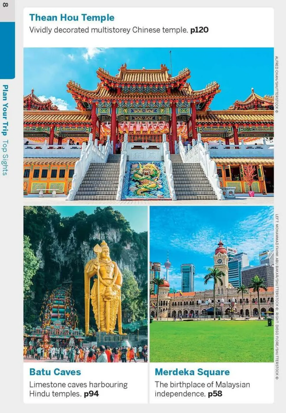 Lonely Planet Pocket Kuala Lumpur & Melaka reisgids