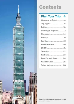 Lonely Planet Pocket Taipei reisgids