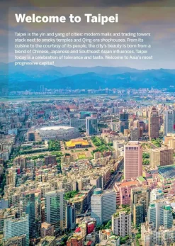 Lonely Planet Pocket Taipei reisgids