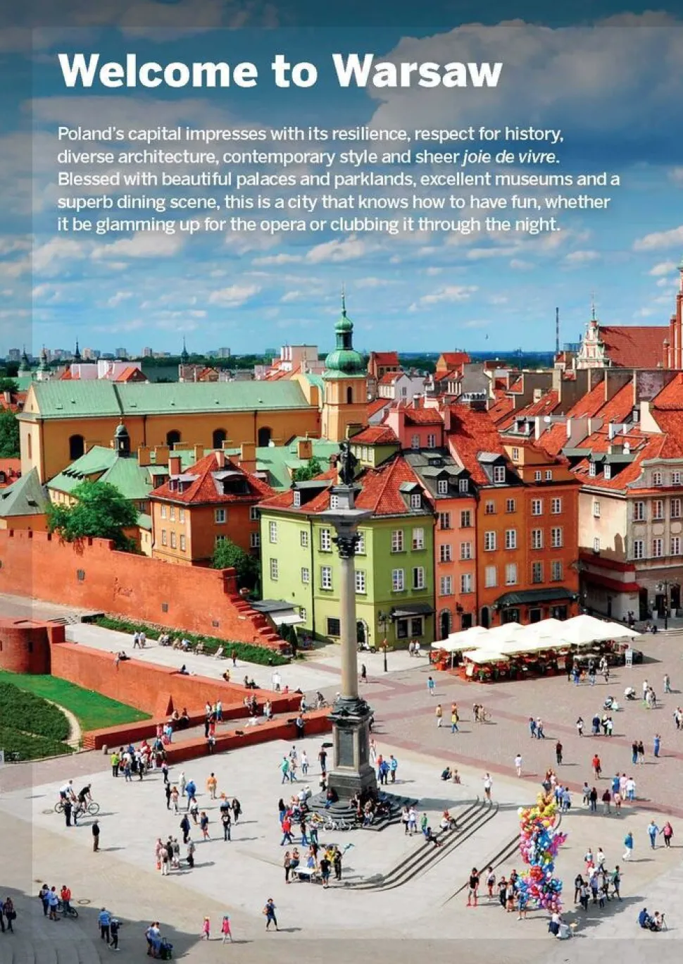 Lonely Planet Pocket Warsaw - reisgids Warschau