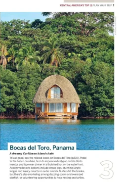 Lonely Planet Reisgids Best of Central America