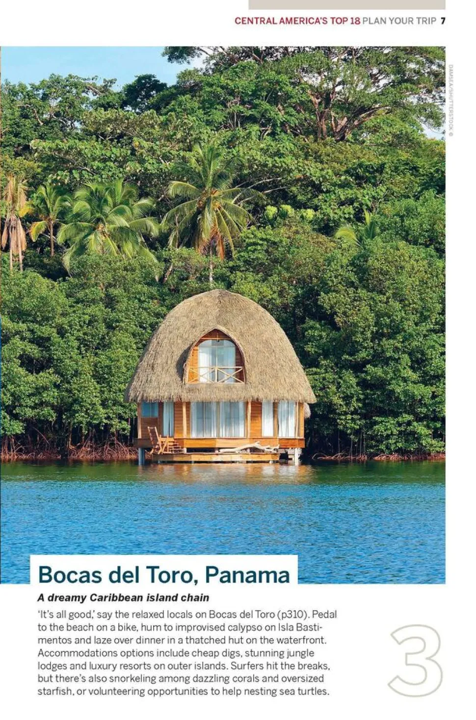 Lonely Planet Reisgids Best of Central America
