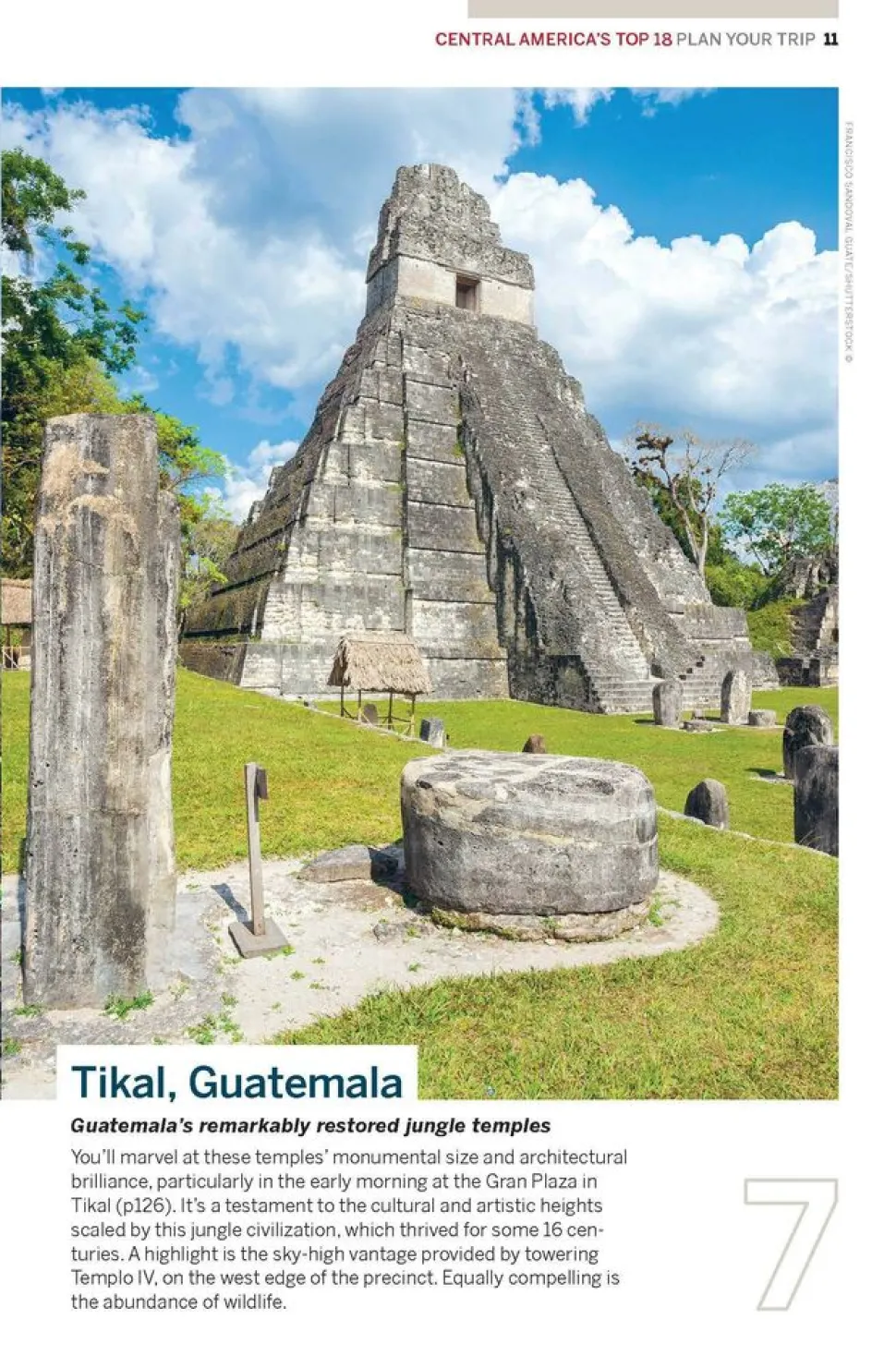 Lonely Planet Reisgids Best of Central America