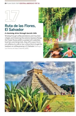 Lonely Planet Reisgids Best of Central America