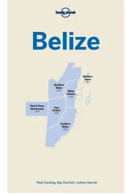 Lonely Planet Reisgids Belize