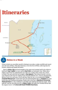 Lonely Planet Reisgids Belize