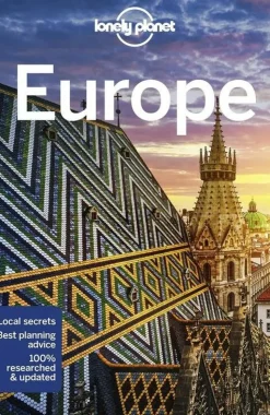 Lonely Planet Reisgids Europe