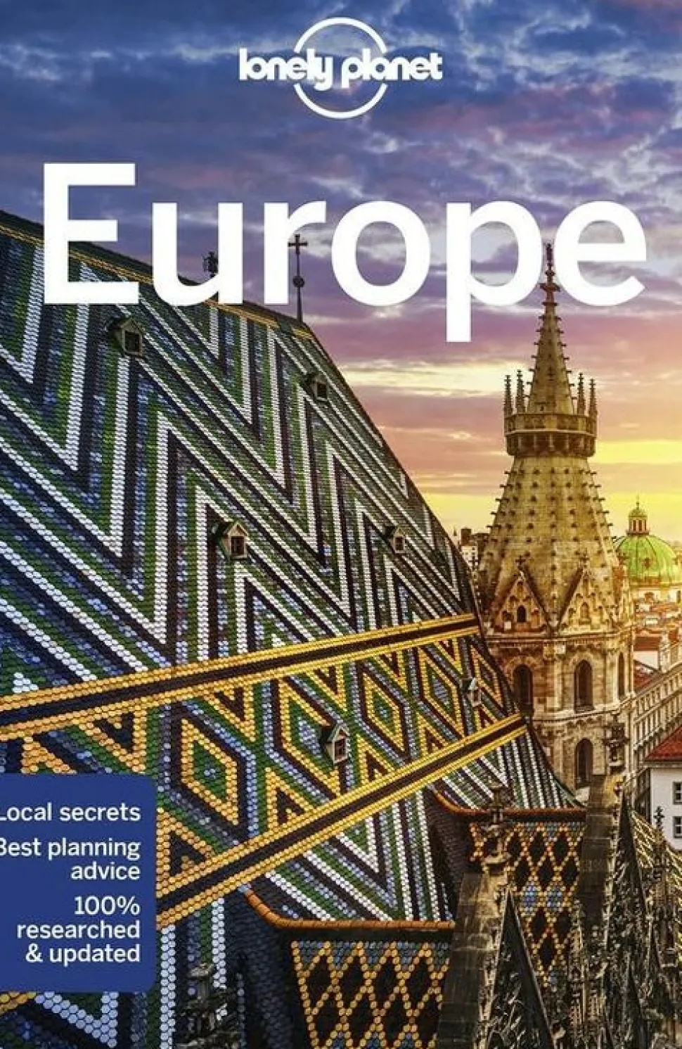 Lonely Planet Reisgids Europe