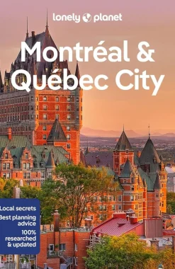 Lonely Planet Reisgids Montreal & Quebec City