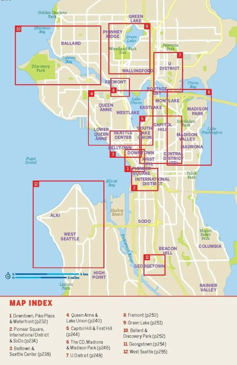 Lonely Planet Reisgids Seattle
