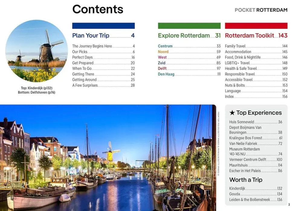 Lonely Planet Rotterdam Pocket 2