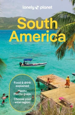 Lonely Planet South America 16