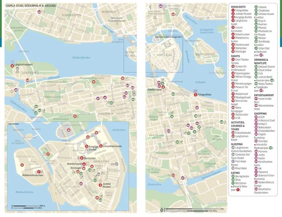 Lonely Planet Sweden 9