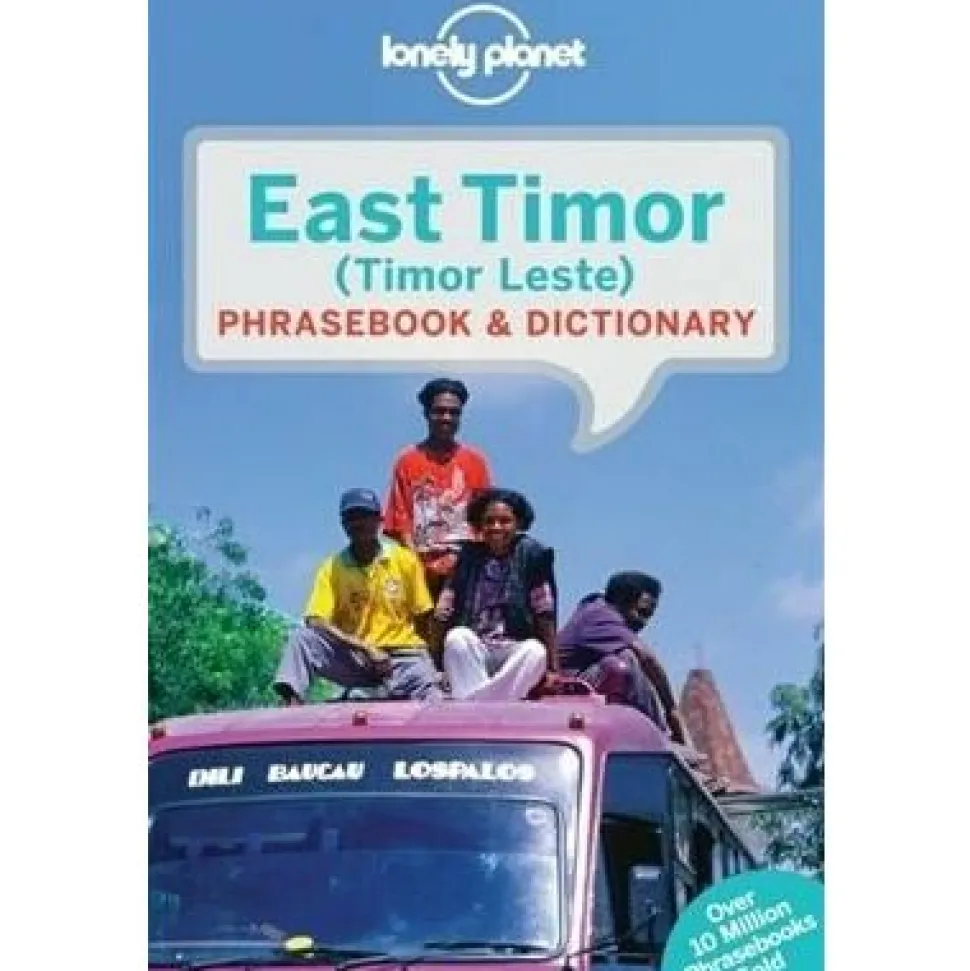 Lonely Planet Taalgids East Timor Phrasebook