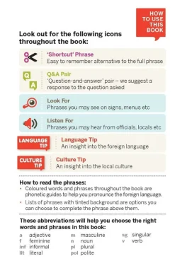 Lonely Planet Taalgids Portuguese Phrasebook & Dictionary