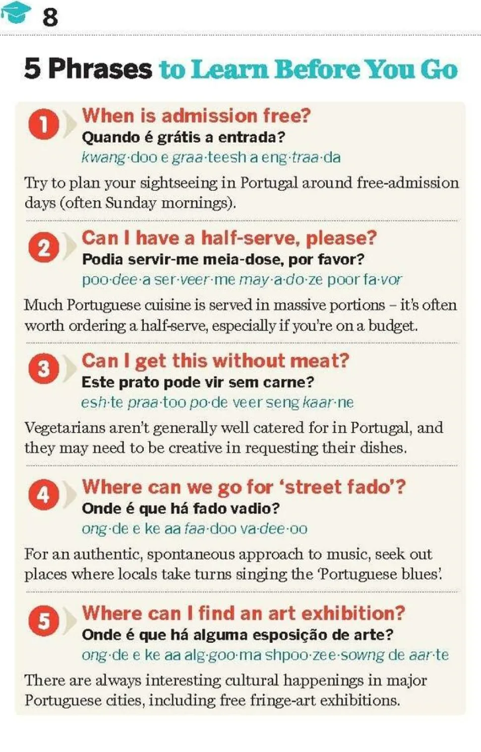 Lonely Planet Taalgids Portuguese Phrasebook & Dictionary