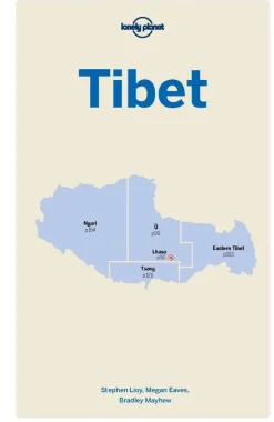 Lonely Planet Tibet - reisgids Tibet