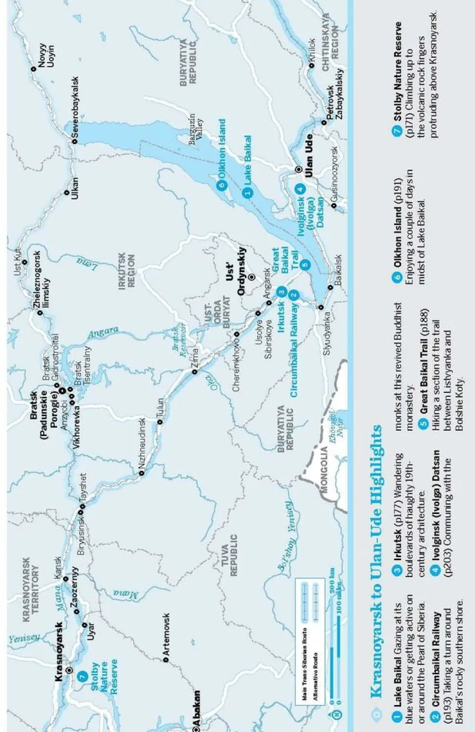 Lonely Planet Trans-Siberian Railway