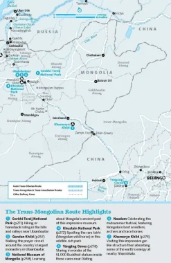 Lonely Planet Trans-Siberian Railway
