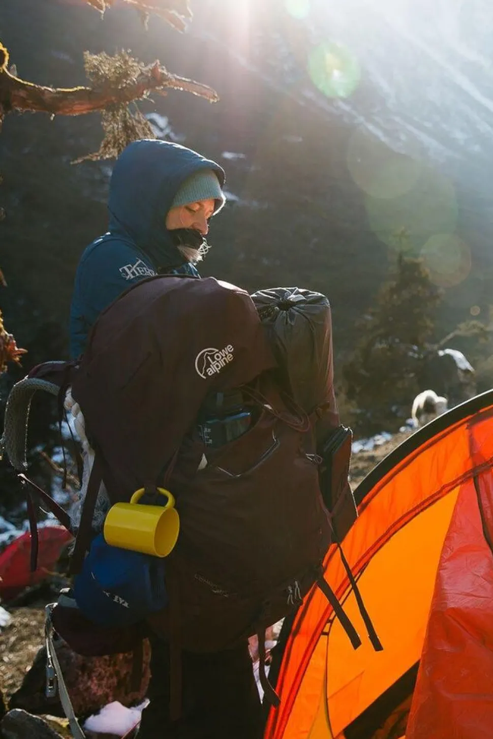 Lowe Alpine Cerro Torre ND60:80 Expeditie rugzak Dames
